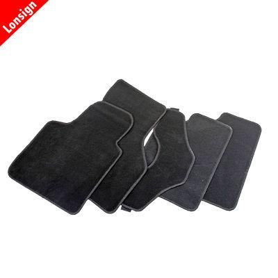 Custom Interior Washable SUV Truck Van PVC Car Floor Mat 4-1138