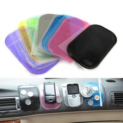 PU Car Dashboard Sticky Pad Non Slip Mat