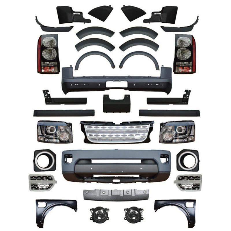 Feebest Factory Bodykit for Land Rover Discovery 3 Lr3 Upgrade to Discovery 4 Lr4 Upgrade