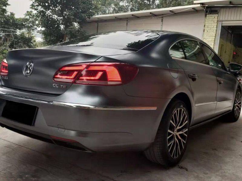 Hot Sale Colors Diamond Heavy Metal Graphite Grey Car Wrap Film
