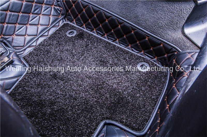 Car Carpet Mats for Four Seasons Double Using Car Floor