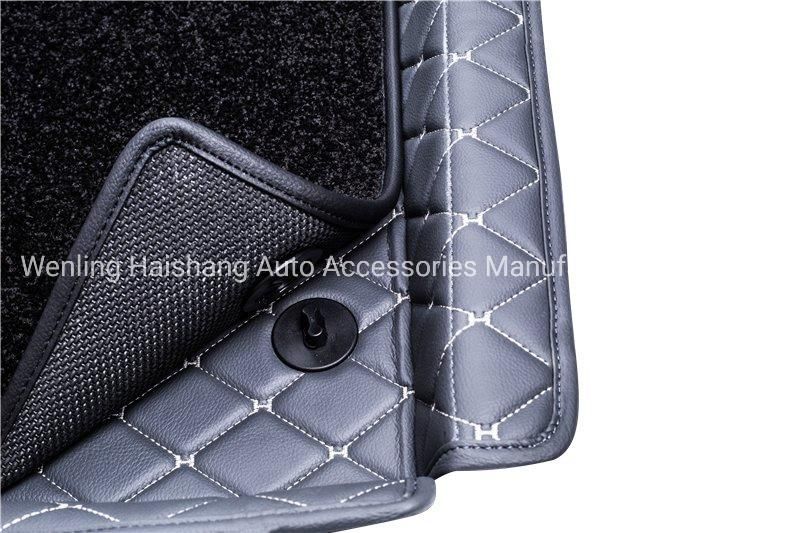 Car Carpet Mats for Four Seasons Double Using Car Floor