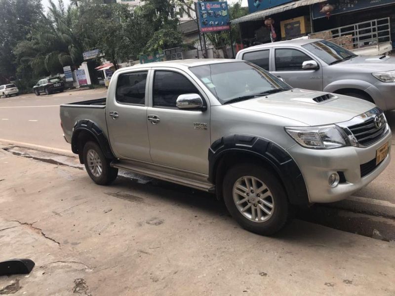 New Design Injection ABS Wheel Fender for Hilux Vigo 2012~on