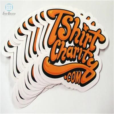 Custom Advertising Die Cut Print Vinyl Sticker for Promotion
