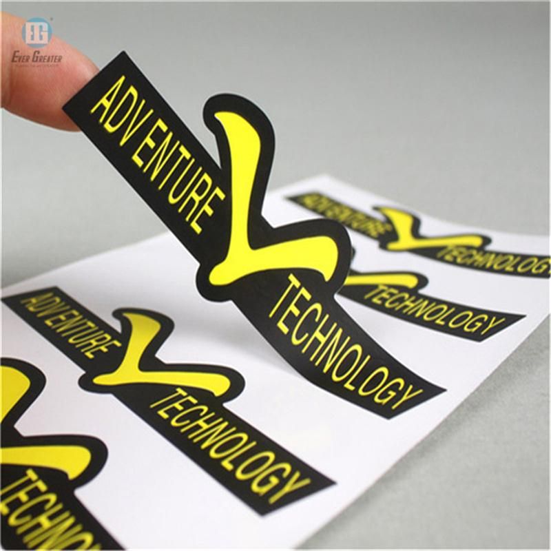Customized Waterproof Vinyl Sticker for Cars