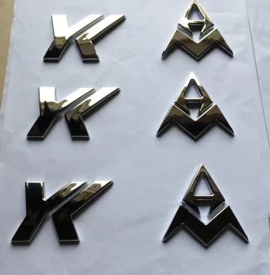 ABS Chrome Emblem &amp; Company Logo Badge &amp; Company Logo Emblem