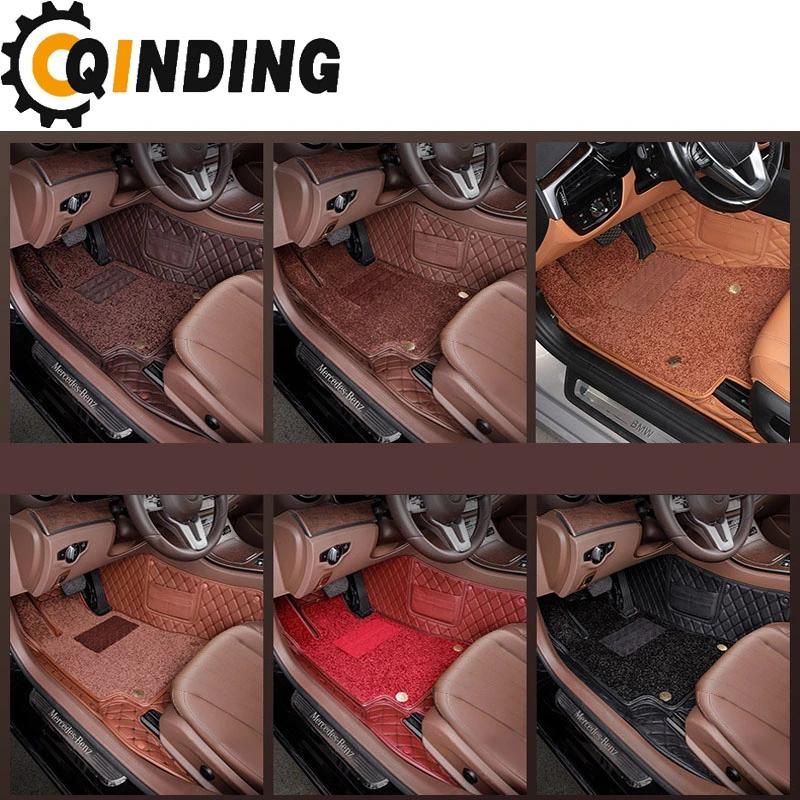 Customized Logo 3D TPE Anti-Slip Waterproof Car Foot Door Floor Mats
