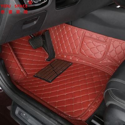 Wholesale Customized Special Leather Anti Slip 5D Car Floor Mat