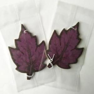 Promotional Eco-Friendly Paper Car Air Freshener