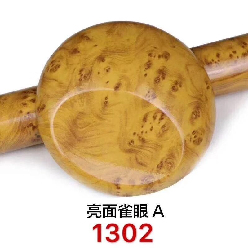 1.2*50m Size Car Furniture Decal Wrap High Glossy Wood Grain Vinyl