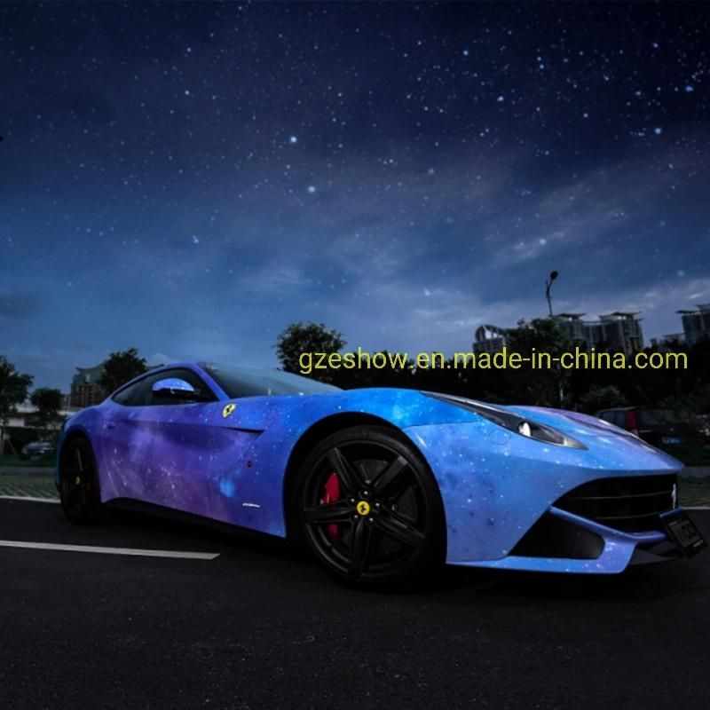 Decoration Film PVC Sticker Camouflage Vinyl Wrap