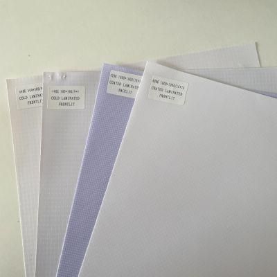 240/440GSM PVC Flex Banner Rolls Digital Printing Material