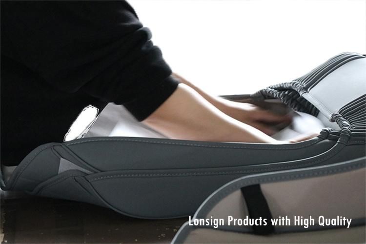 PU Leather Auto Seat Cover Pad Pain Relief Cushion for Car Driver Seat
