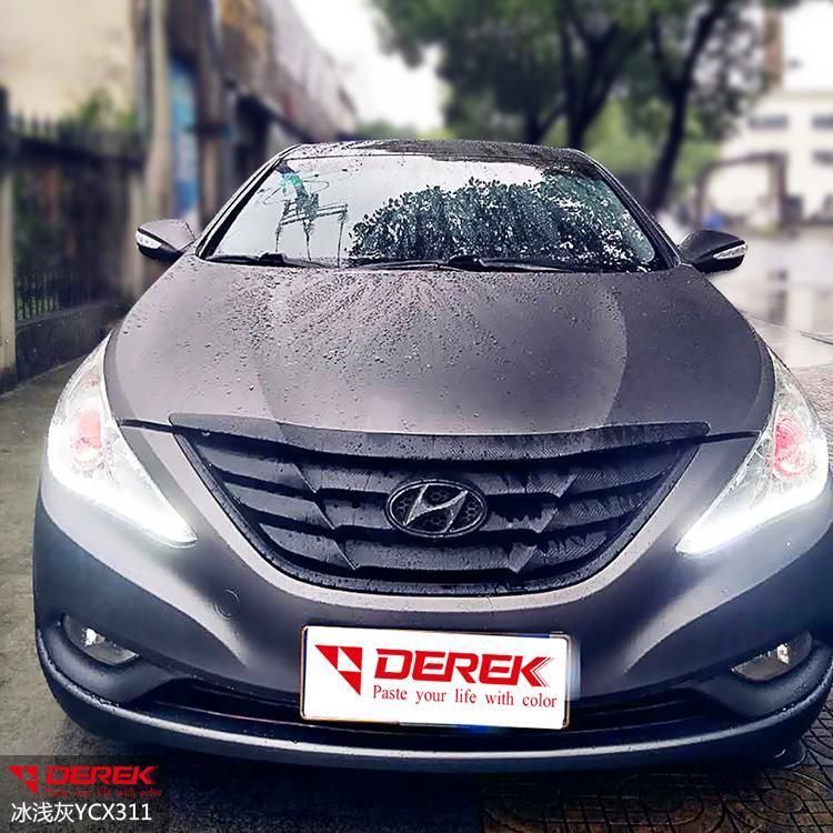 Matte Chrome Vinyl Wrap Film Car Wrapping Film Bubble Free