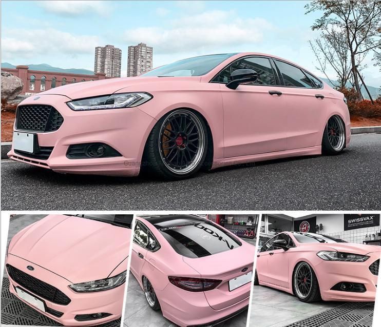 Self Adhesive Full Auto Body Stickers Vehicle Car Vinyl Wrap Film with 1520mmx18m for Car