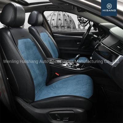 Velvet material Suede Leather Car Seat Cushion Universal for Car