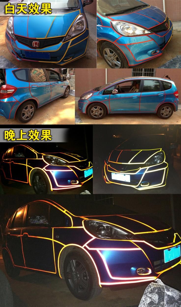 3m Reflect Car Vinyl Tape Sticker