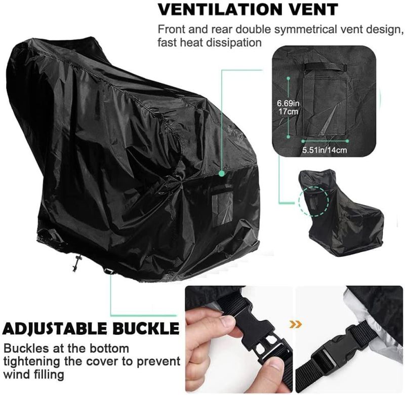 Waterproof Heavy Duty Winter Snow Blower Cover