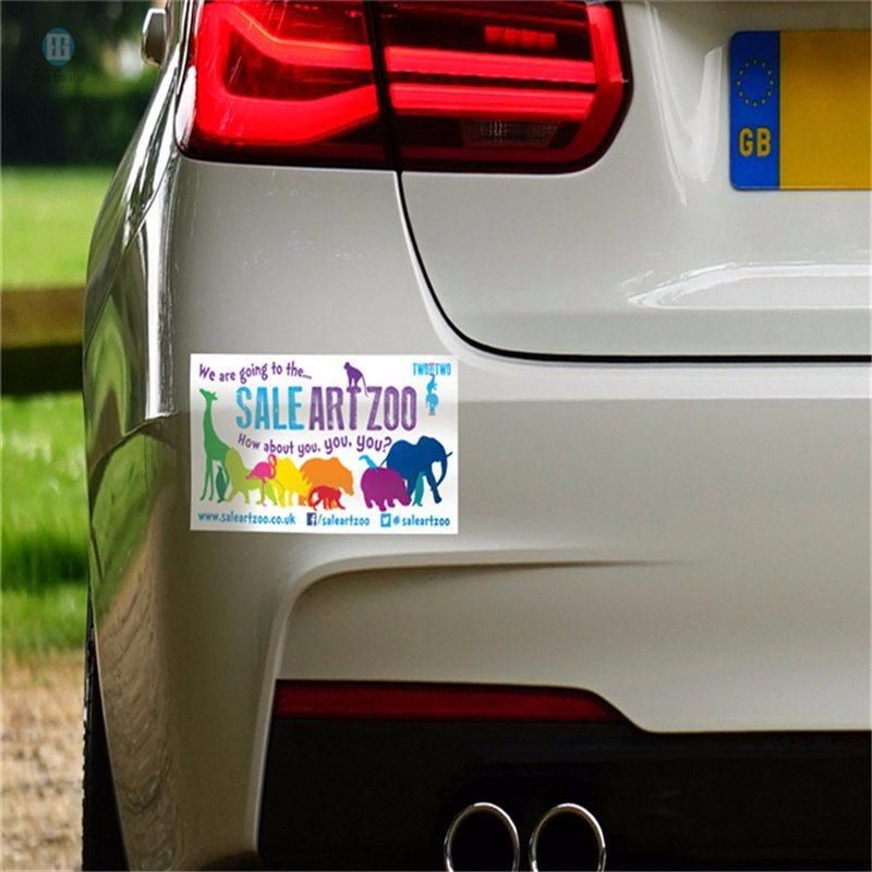 2016 Big Promotional Advertising Transformers Stickers for Car Body