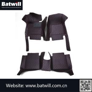 Full Set Ls430 Car Mats in Black Made by PVC Leather Sponge and XPE