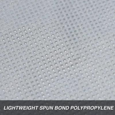 B-4 Grey Size 4: Fits 19&prime; Long Car Cover