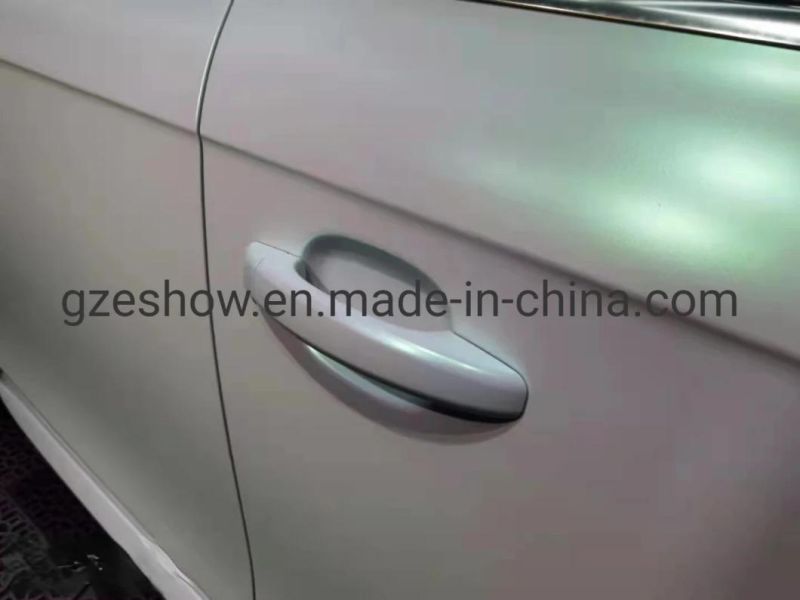 Satin Magic White Car Wrap Vinyl Film for Car Decoration