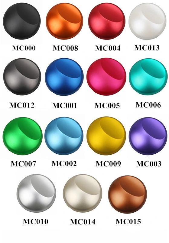 1.52*18m Size Self Adhesive Auto Wrap Sticker Matte Metallic Car Vynil Wrap