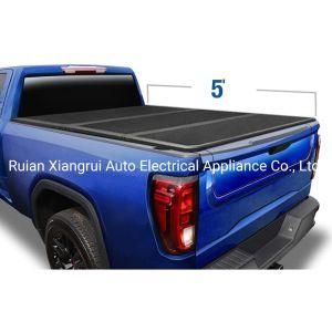 Htta051550/Htta162150 Hard Tri Fold Tonneau Truck Cover for Toyota Super