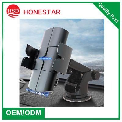 Wireless Charger with Car Mobile Holder
