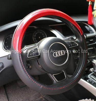 Cheap Price PVC Leather Car Steering Wheel Cover