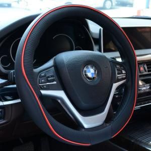 37-38cm Universal PU Leather Steering-Wheel Cover