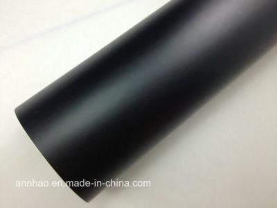 Self Adhesive Waterproof PVC Film Bubble Free Matte Black Car Wrap Vinyl Decals Vehicle Wraps