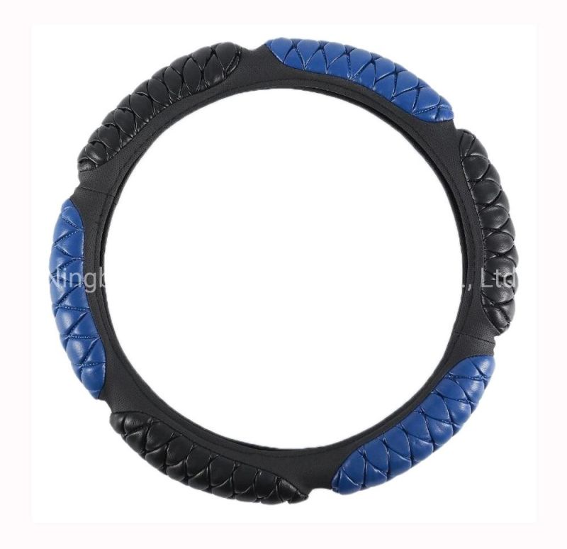 Car Steering Wheel Cover Car Accessories Car Decoration Auto Spare Part Leather Car Steering Wheel Cover