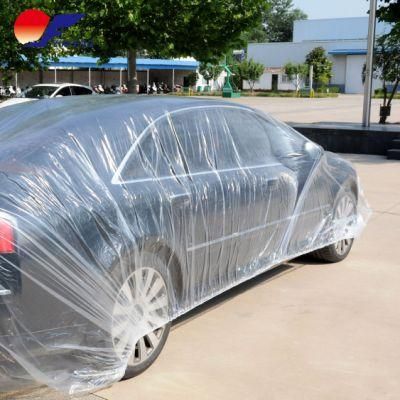 PE Cover Outside Car Cover