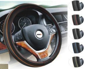 New Design Carbon Fiber Fine Leather Car Handle Cover