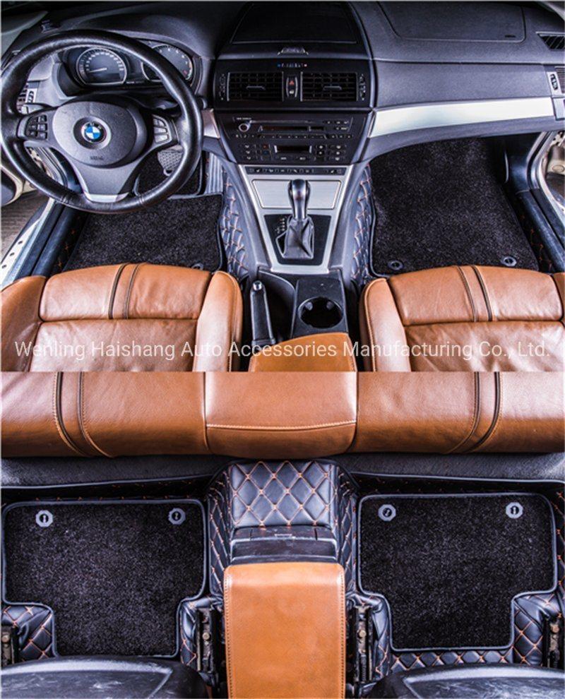 Car Carpet Mats for Four Seasons Double Using Car Floor