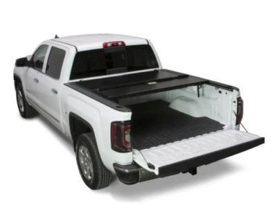 Auto Parts Aluminum Hard Retractable Manual Pickup Bed Cover Tonneau Cover for Nissan Titan Xd 4 Doors, 5.7FT 16 Models