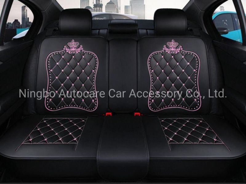 2020 Most Popular Diamond Crown VIP Car Seat Cover
