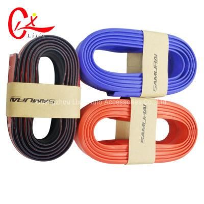 3m Self Adhesive Front Bumper Guard Lip Samurai Rubber Lip