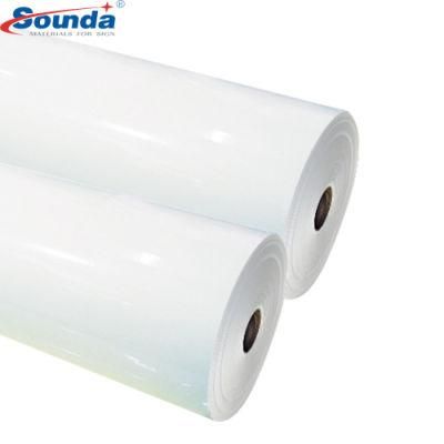 Eco Solvent/UV Glossy/Matte Printable PVC Self Adhesive Vinyl for Sticker
