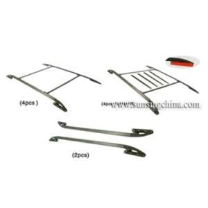 Universal Black Aluminum Car Rack Roof Cross Bar (8110)