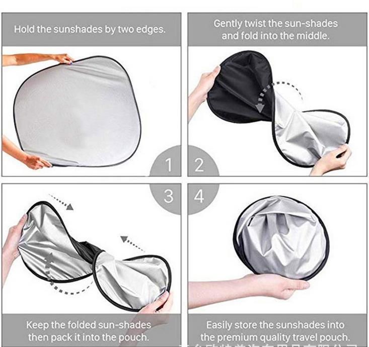 Waterproof Car Cover Breathable Half Top Windscreen Anti UV Snow Dust Sun Shade Protection Snow Protector