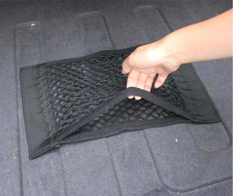Car Mesh Net with Hook&Loop