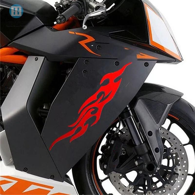 Full Color Customized Car Motorcycle Decals Stickers OEM