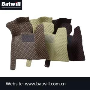 PU Leather Car Mat for Auto