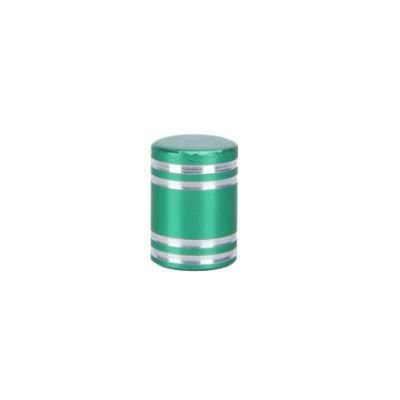4PCS Green Anti Dust Car Wheel Valve Cap