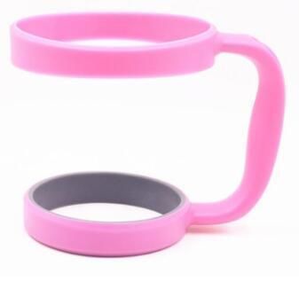 Cheapest 30oz Stainless Steel Tumbler Plastic Handle BPA Free Car Water Cup Holder