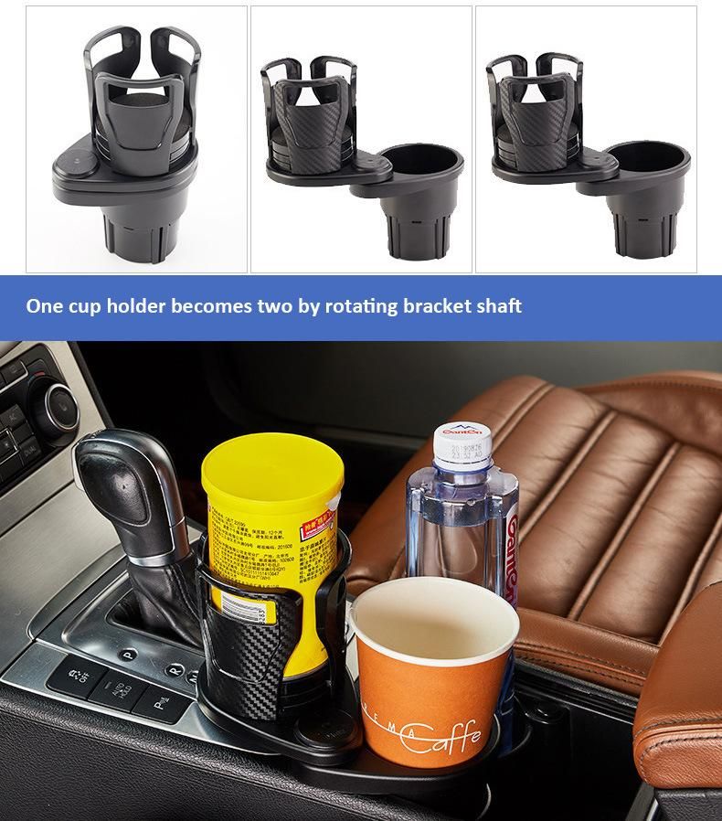 Hot Sale Coffee Water Bottle Can Car Mount Drink Storage Box Car Cup Drink Holder