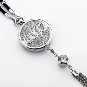 2019 Latest Hot Car Perfume with Diamond Pendant