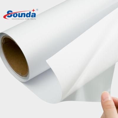 Glossy and Matte Self Adhesive Vinyl Rolls